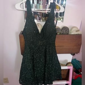 Greeen Homecoming/Formal Dress